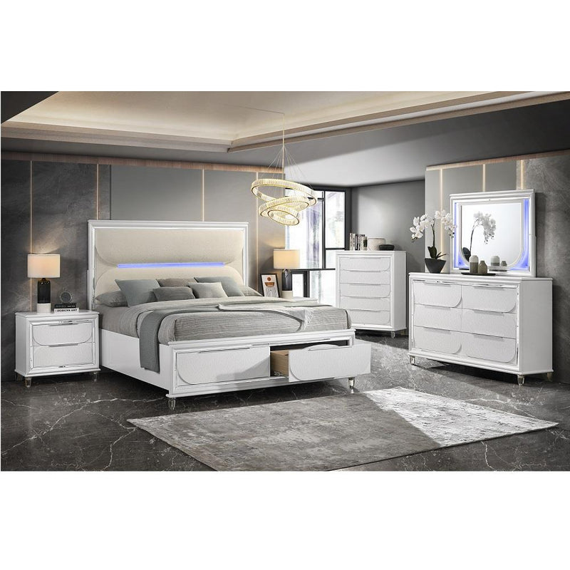 Calgary Furniture Emporium Tarian Nightstand BD02318 IMAGE 7