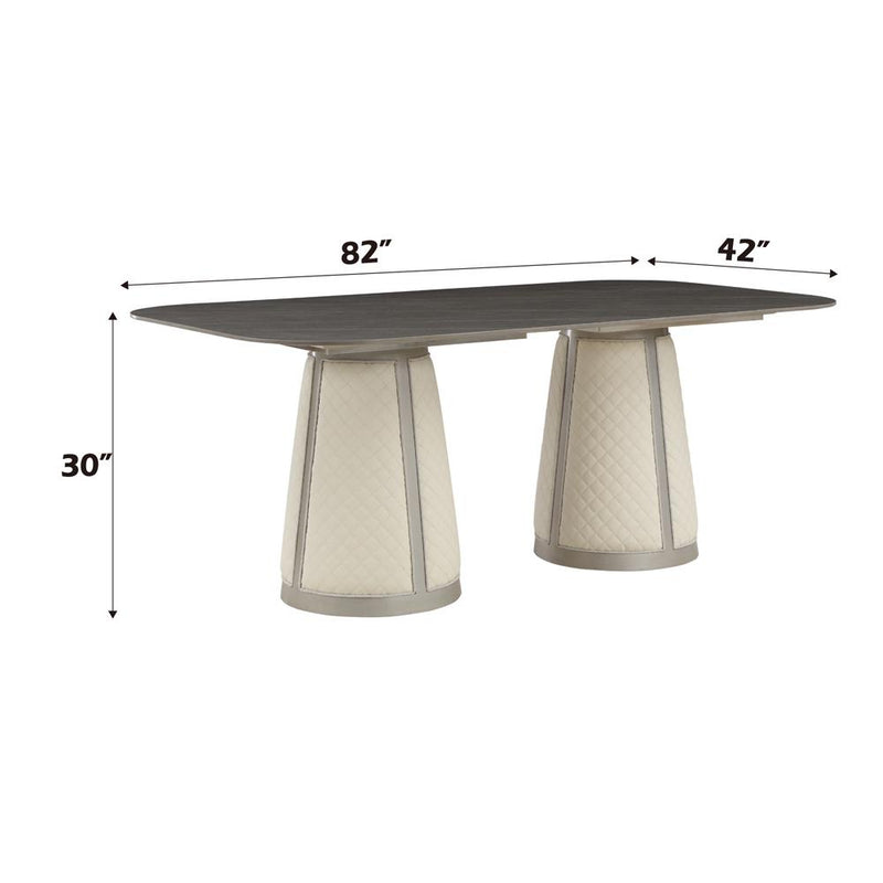 Calgary Furniture Emporium Kasa Dining Table DN02011 IMAGE 6