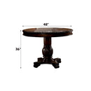 Calgary Furniture Emporium Chateau De Ville Counter Height Dining Table 64082A IMAGE 2