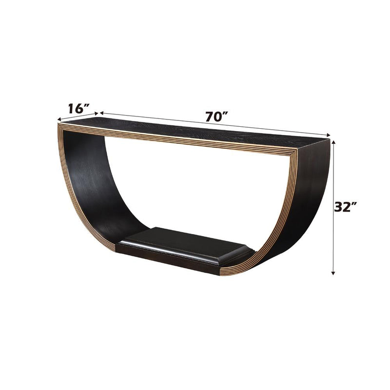 Calgary Furniture Emporium Maceo Console Table AC01924 IMAGE 5