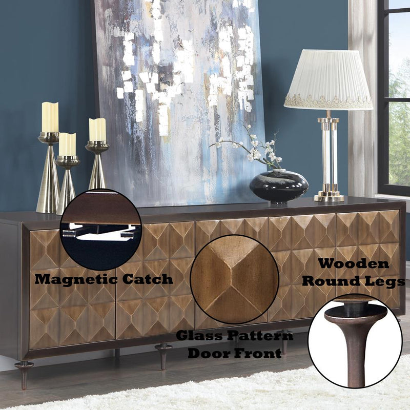 Calgary Furniture Emporium Accent Cabinets Cabinets AC02503 IMAGE 9