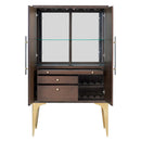 Calgary Furniture Emporium Bar Cabinets Bar Cabinets AC02508 IMAGE 5