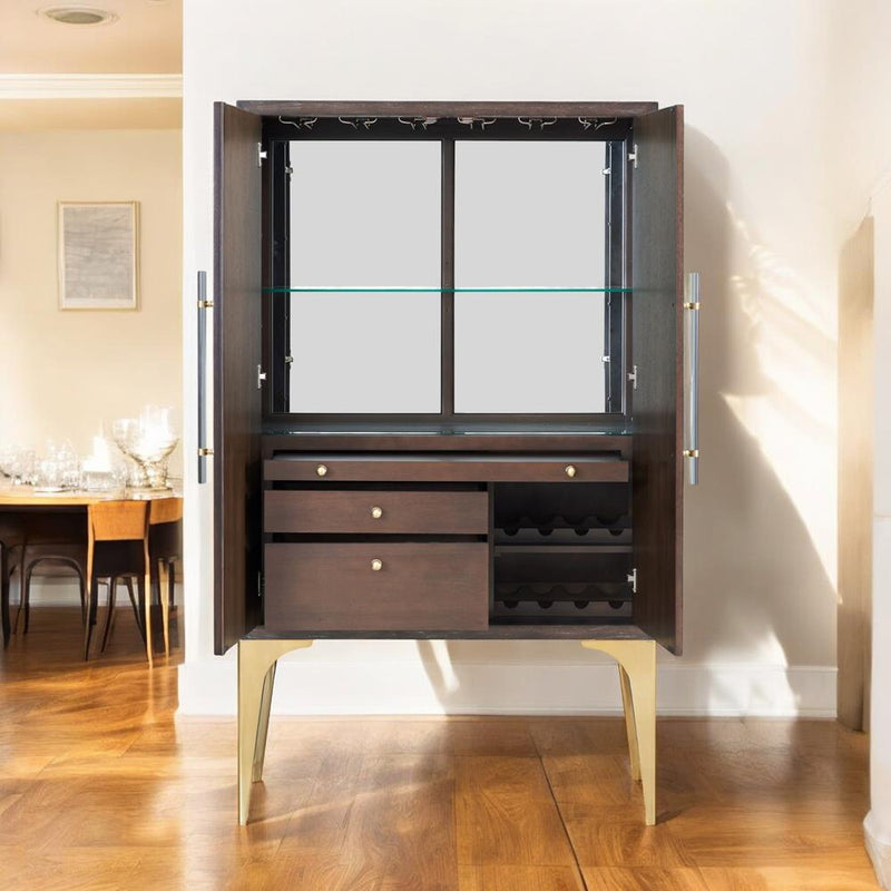 Calgary Furniture Emporium Bar Cabinets Bar Cabinets AC02508 IMAGE 8