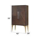 Calgary Furniture Emporium Bar Cabinets Bar Cabinets AC02508 IMAGE 9