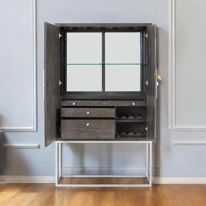 Calgary Furniture Emporium Bar Cabinets Bar Cabinets AC02509 IMAGE 10