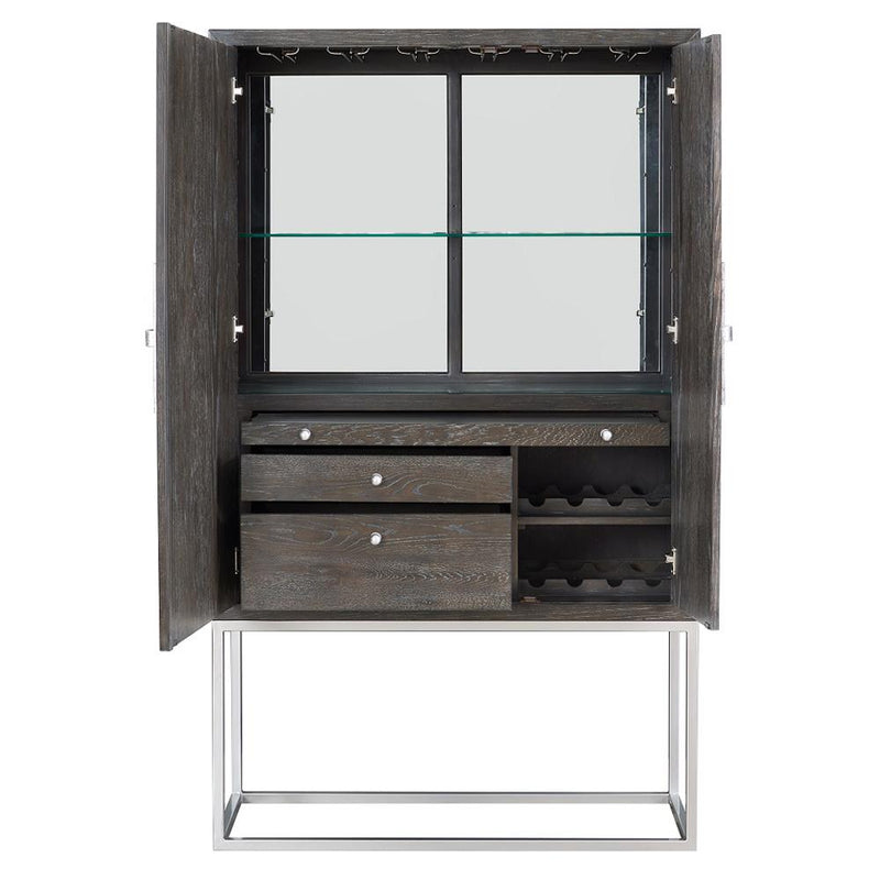 Calgary Furniture Emporium Bar Cabinets Bar Cabinets AC02509 IMAGE 5