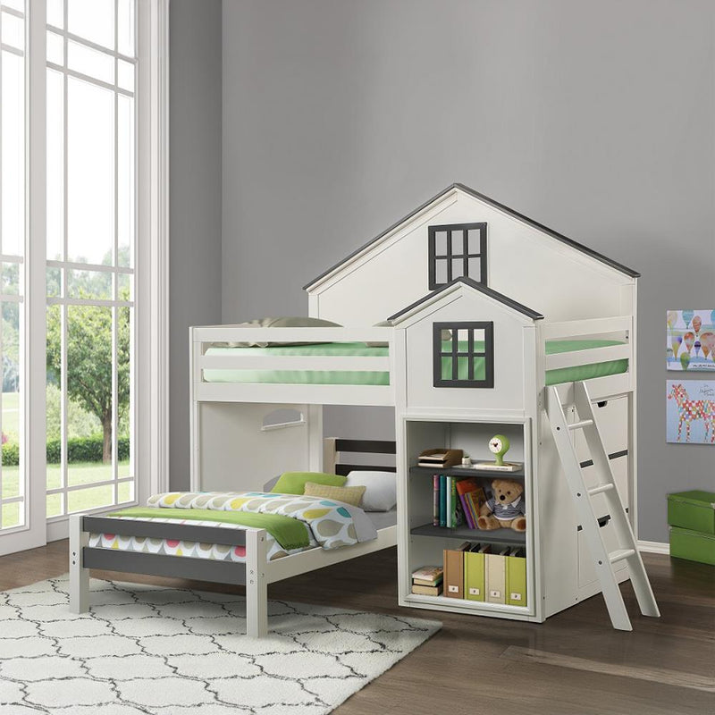 Calgary Furniture Emporium Kids Beds Loft Bed BD02052 IMAGE 2
