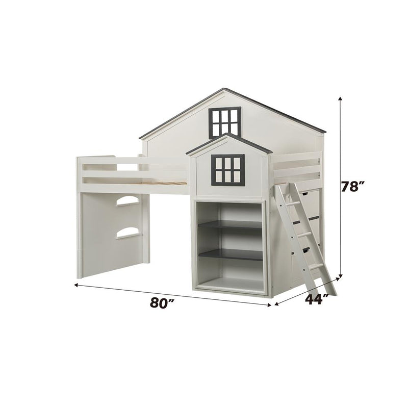 Calgary Furniture Emporium Kids Beds Loft Bed BD02052 IMAGE 5