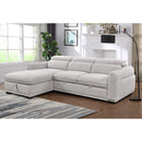 IFDC Fabric Sleeper Sectional IF-9005 LHF IMAGE 1