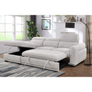 IFDC Fabric Sleeper Sectional IF-9005 LHF IMAGE 2