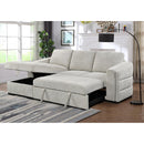 IFDC Fabric Sleeper Sectional IF-9085 LHF IMAGE 2