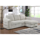 IFDC Fabric Sleeper Sectional IF-9086 RHF IMAGE 1