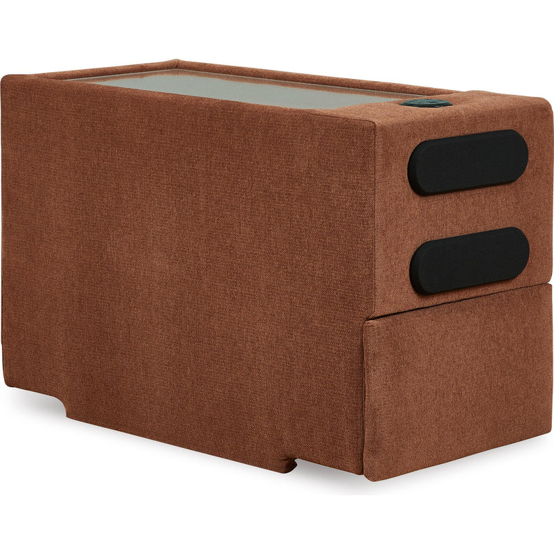  Signature Design by Ashley Modmax 9210227 Console with Audio System IMAGE 1