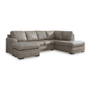 Signature Design by Ashley Amuleto 22405S1C 2 pc Sectional with Chaise IMAGE 1