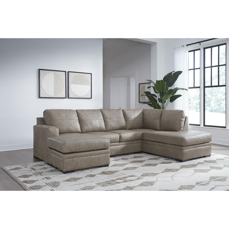 Signature Design by Ashley Amuleto 22405S1C 2 pc Sectional with Chaise IMAGE 2