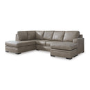 Signature Design by Ashley Amuleto 22405S2C 2 pc Sectional with Chaise IMAGE 1
