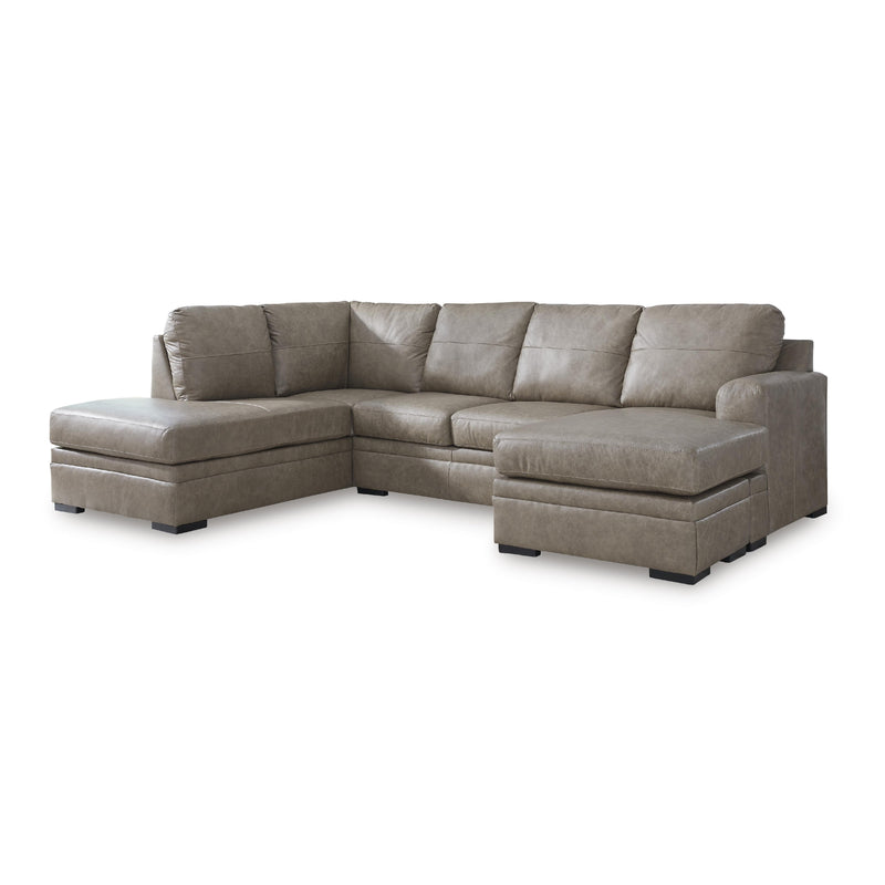 Signature Design by Ashley Amuleto 22405S2C 2 pc Sectional with Chaise IMAGE 1