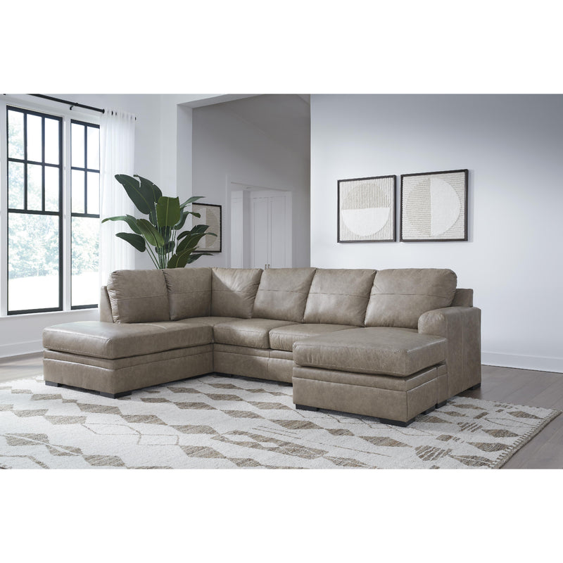 Signature Design by Ashley Amuleto 22405S2C 2 pc Sectional with Chaise IMAGE 2