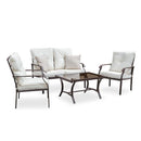 Calgary Furniture Emporium Outdoor Seating Sets LA-L005BG-4PK IMAGE 1