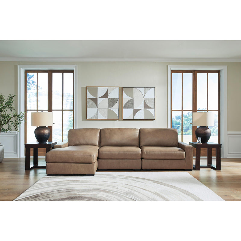 Benchcraft Veronella 76106S5 3 pc Sectional with Chaise IMAGE 2