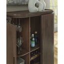  Signature Design by Ashley Landermont A4000697 Bar Cabinet IMAGE 6