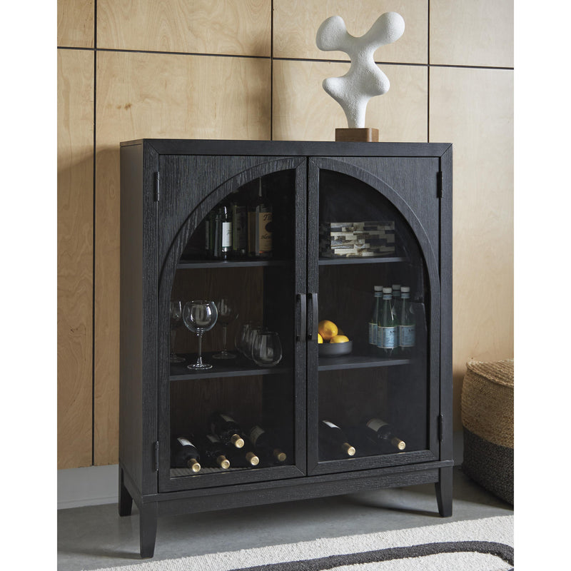  Signature Design by Ashley Armenleigh A4000702 Bar Cabinet IMAGE 4