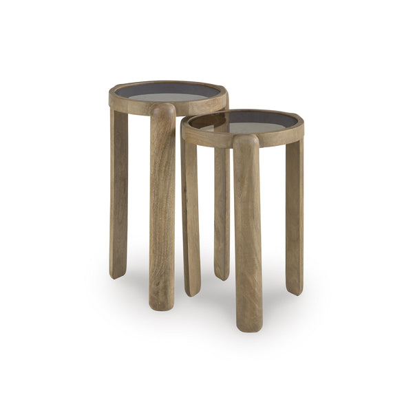  Signature Design by Ashley Jossor A4000726 Accent Table Set IMAGE 1
