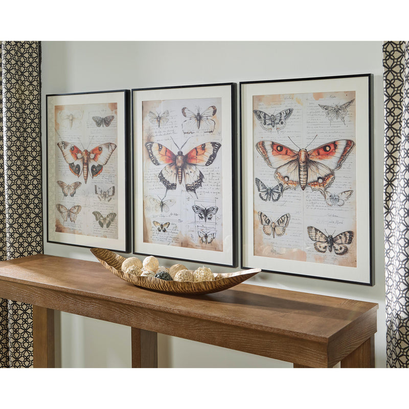 Signature Design by Ashley Jossletts A8000490 Wall Art Set IMAGE 4