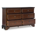  Signature Design by Ashley Trellington B716-31 Dresser IMAGE 2