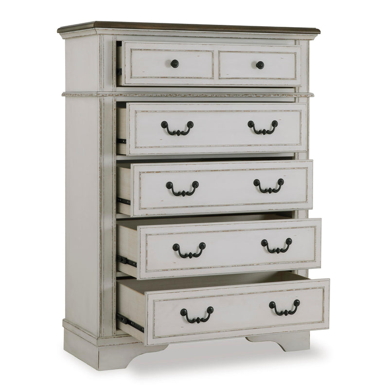  Signature Design by Ashley Blendon B747-46 Five Drawer Chest IMAGE 2