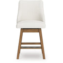  Signature Design by Ashley Cabalynn D974-324 Upholstered Barstool IMAGE 2