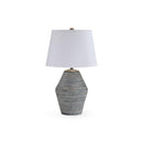 Signature Design by Ashley Lawrock L100834 Terracotta Table Lamp IMAGE 1