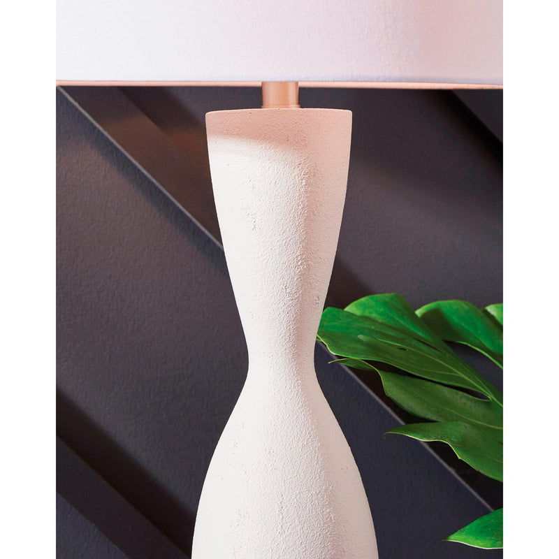  Signature Design by Ashley Davinford L236004 Poly Table Lamp IMAGE 3