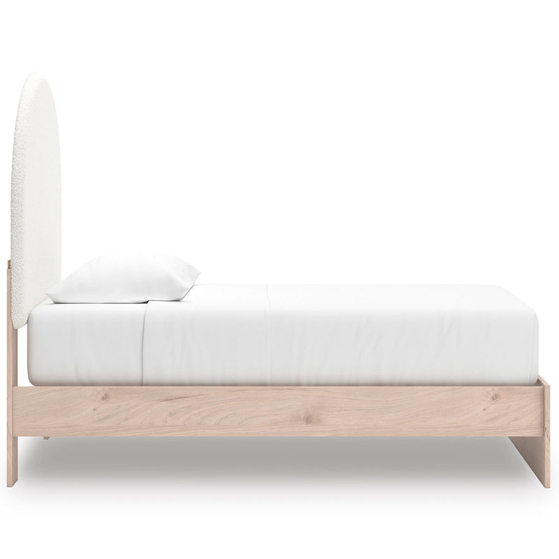 Signature Design by Ashley Arloster PCB1566B2 Twin Upholstered Panel Bed IMAGE 3