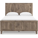  Signature Design by Ashley Rusticott PCB2260B2 Queen Panel Bed IMAGE 3