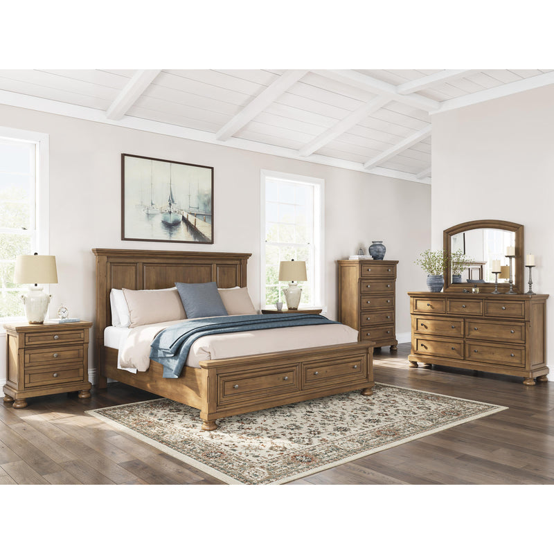  Signature Design by Ashley Feddinger PCB779B13 California King Panel Storage Bed IMAGE 9