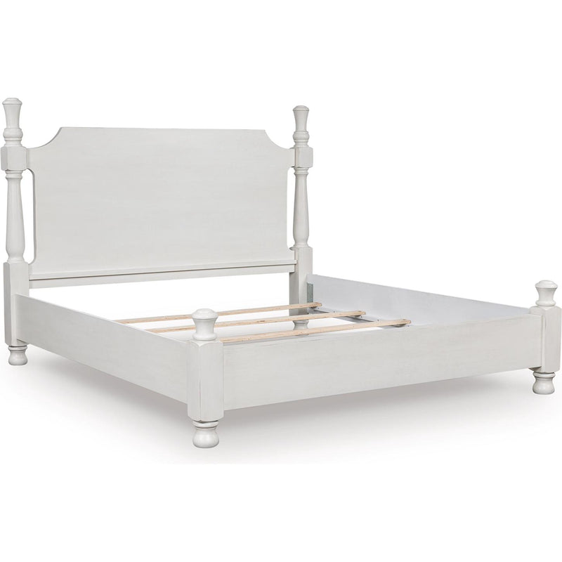  Signature Design by Ashley Rowlenstown PCB823B5 California King Poster Bed IMAGE 1