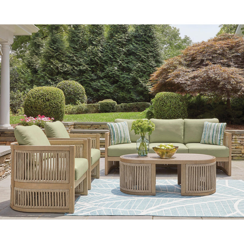  Signature Design by Ashley Serena Shores PCP604-701 Rectangular Cocktail Table IMAGE 6