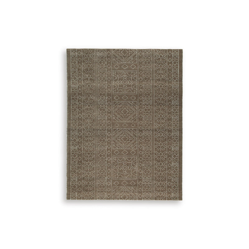  Signature Design by Ashley Merrittman R407701 Large Rug IMAGE 1
