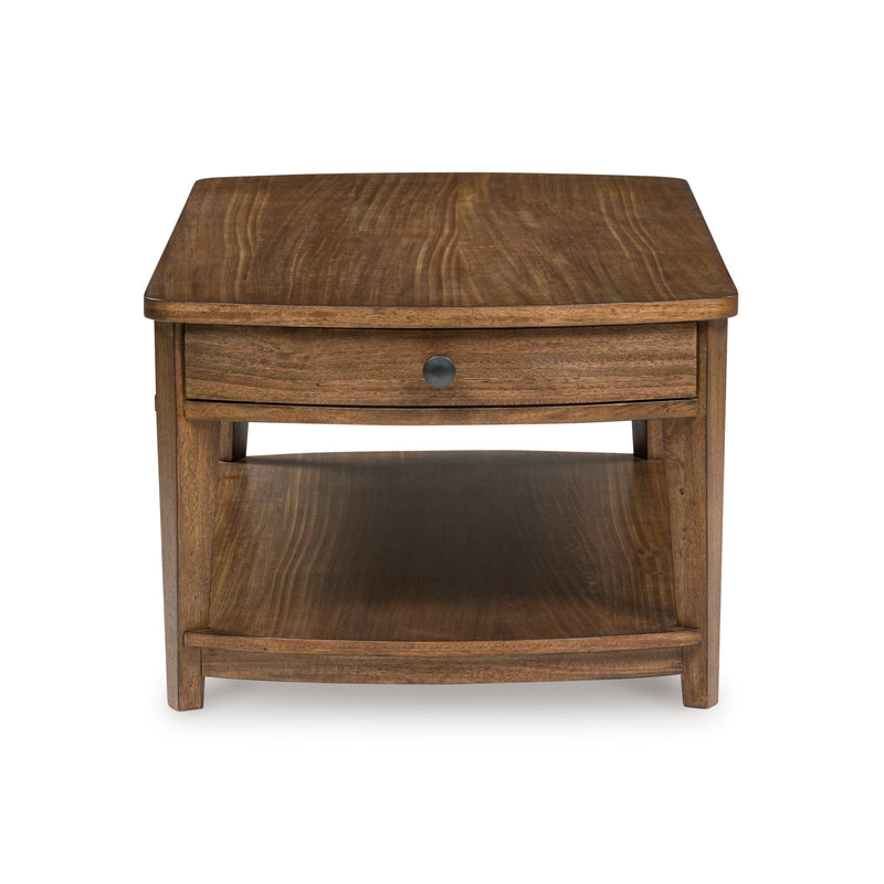 Signature Design by Ashley Burkbyer T513-1 Rectangular Cocktail Table IMAGE 4