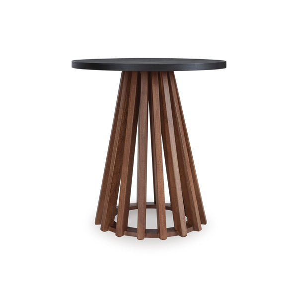 Signature Design by Ashley Kallari T737-6 Round End Table IMAGE 1