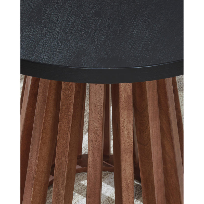 Signature Design by Ashley Kallari T737-6 Round End Table IMAGE 5