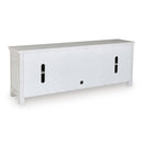 Signature Design by Ashley Robbinsdale W742-68 Extra Large TV Stand IMAGE 4