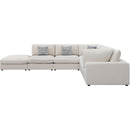 Coaster Furniture Serene Fabric 6 pc Sectional 551321-SET IMAGE 3