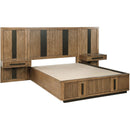  Coaster Furniture Terrace California King Bed with Storage 224900KW-S3P IMAGE 1