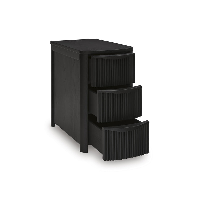  Signature Design by Ashley Camdill T208-117 Chair Side End Table IMAGE 2