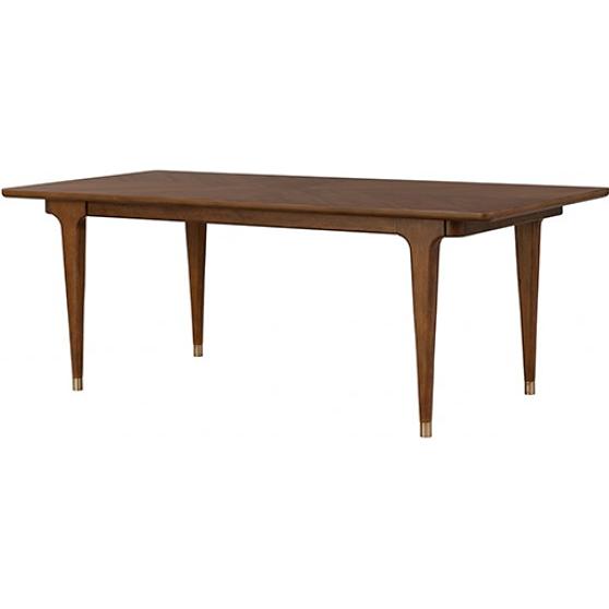  Furniture of America Dining Tables Rectangle FM34000WN-T IMAGE 1