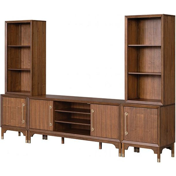  Furniture of America Entertainment Centers Entertainment Centers FM54000WN-TV-SET IMAGE 1