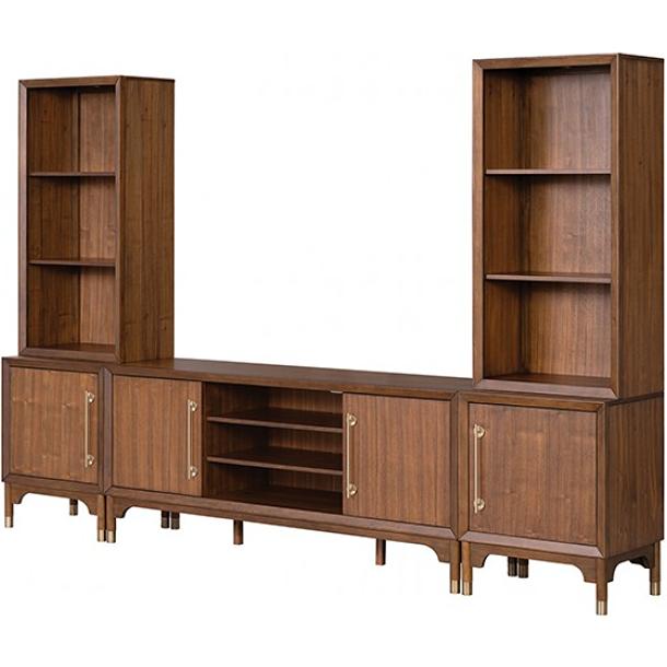  Furniture of America Entertainment Centers Entertainment Centers FM54000WN-TV-SET IMAGE 1