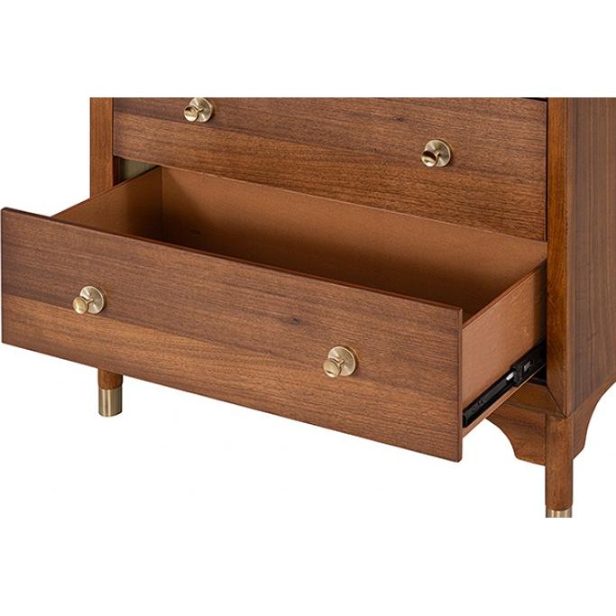  Furniture of America Chests 5 Drawers FM74000WN-C IMAGE 4